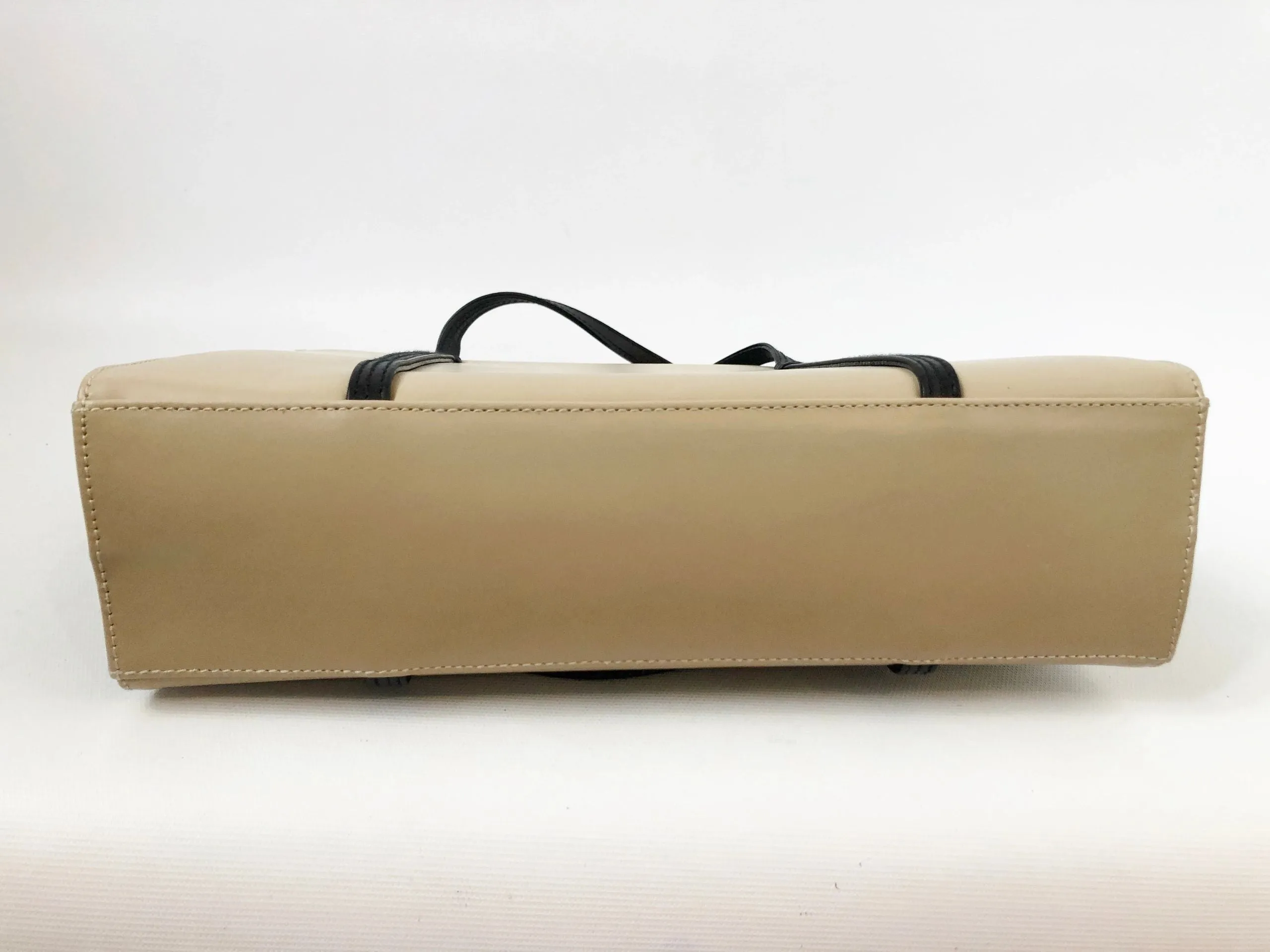 Salvatore Ferragamo Taupe Shoulder Bag