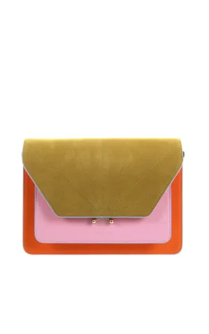 Satchel Il Sole Arancia Orange   Dolce Pink   Lemon Leaf