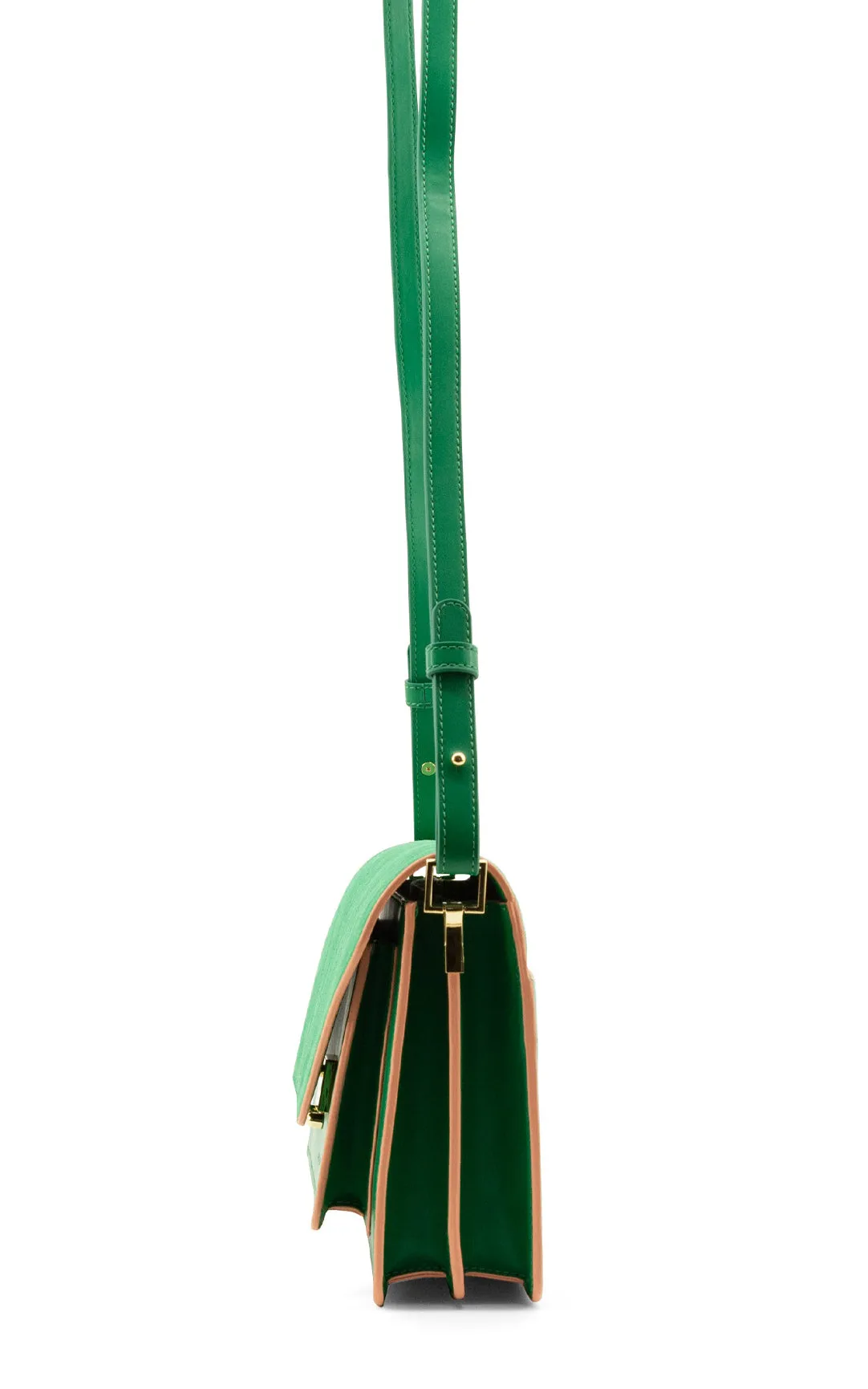 Satchel La Promenade Paris Green