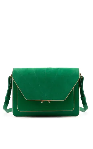 Satchel La Promenade Paris Green