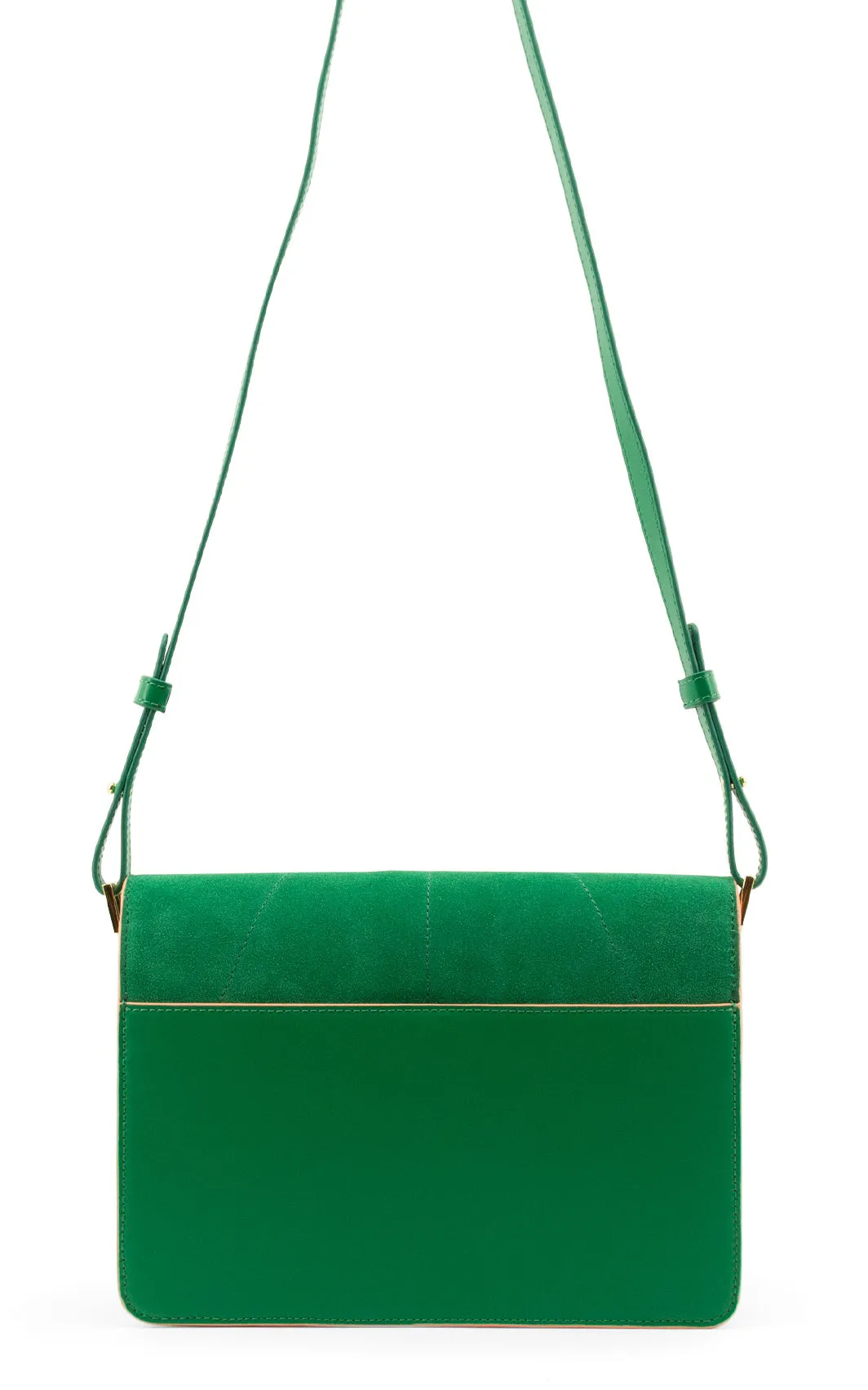 Satchel La Promenade Paris Green