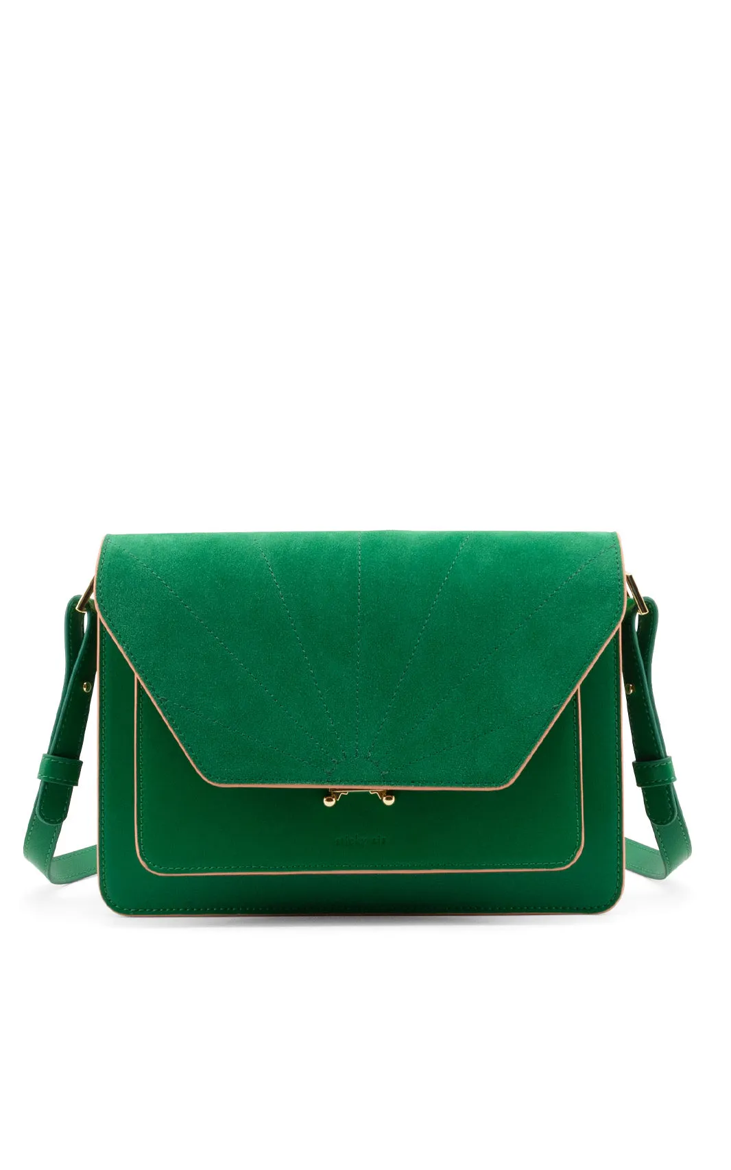 Satchel La Promenade Paris Green