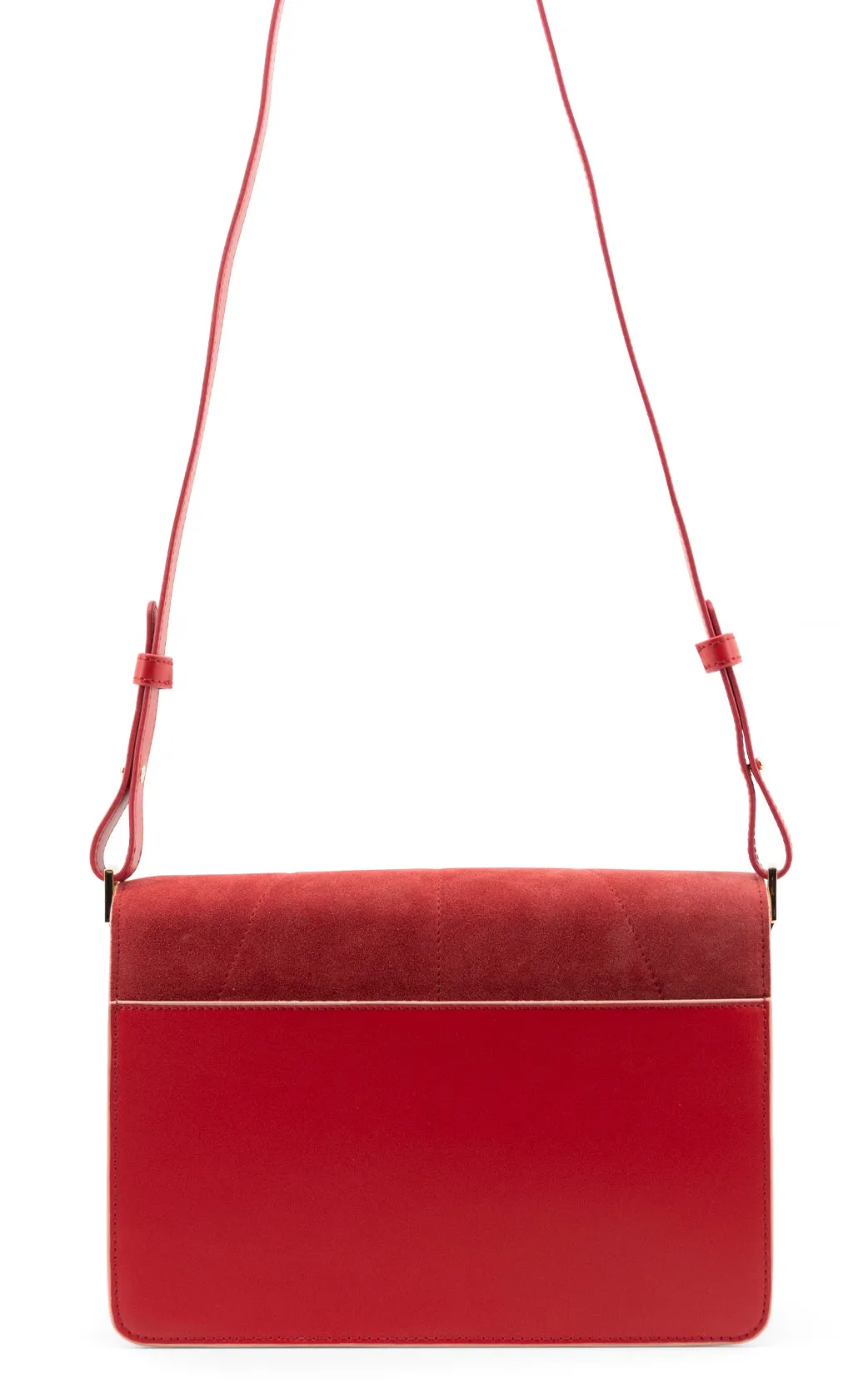 Satchel La Promenade Poppy Red