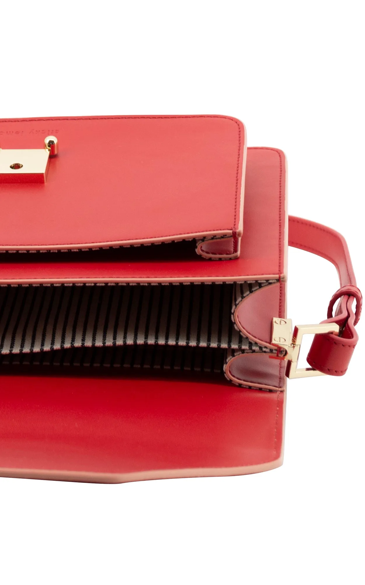 Satchel La Promenade Poppy Red