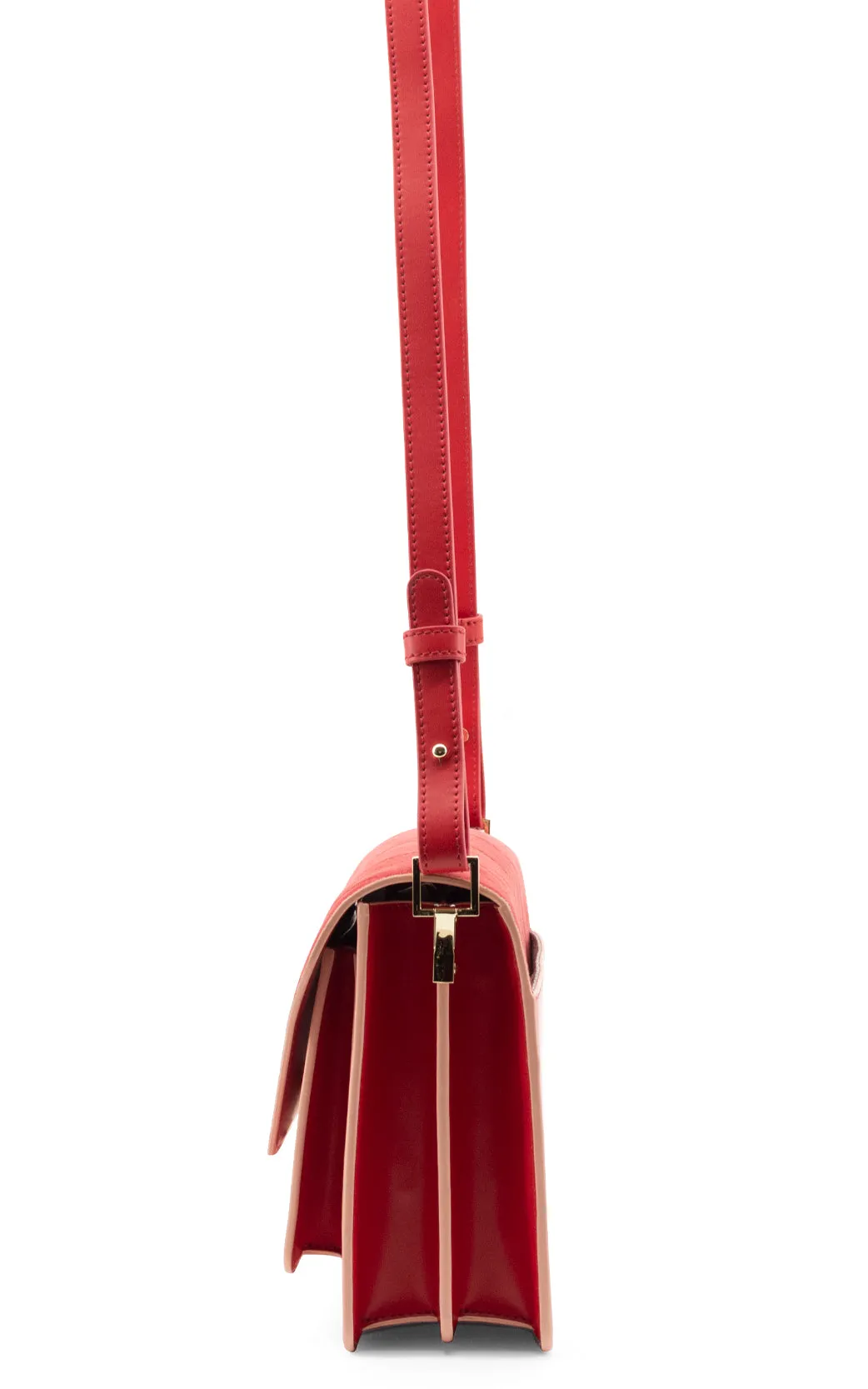 Satchel La Promenade Poppy Red