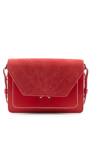 Satchel La Promenade Poppy Red