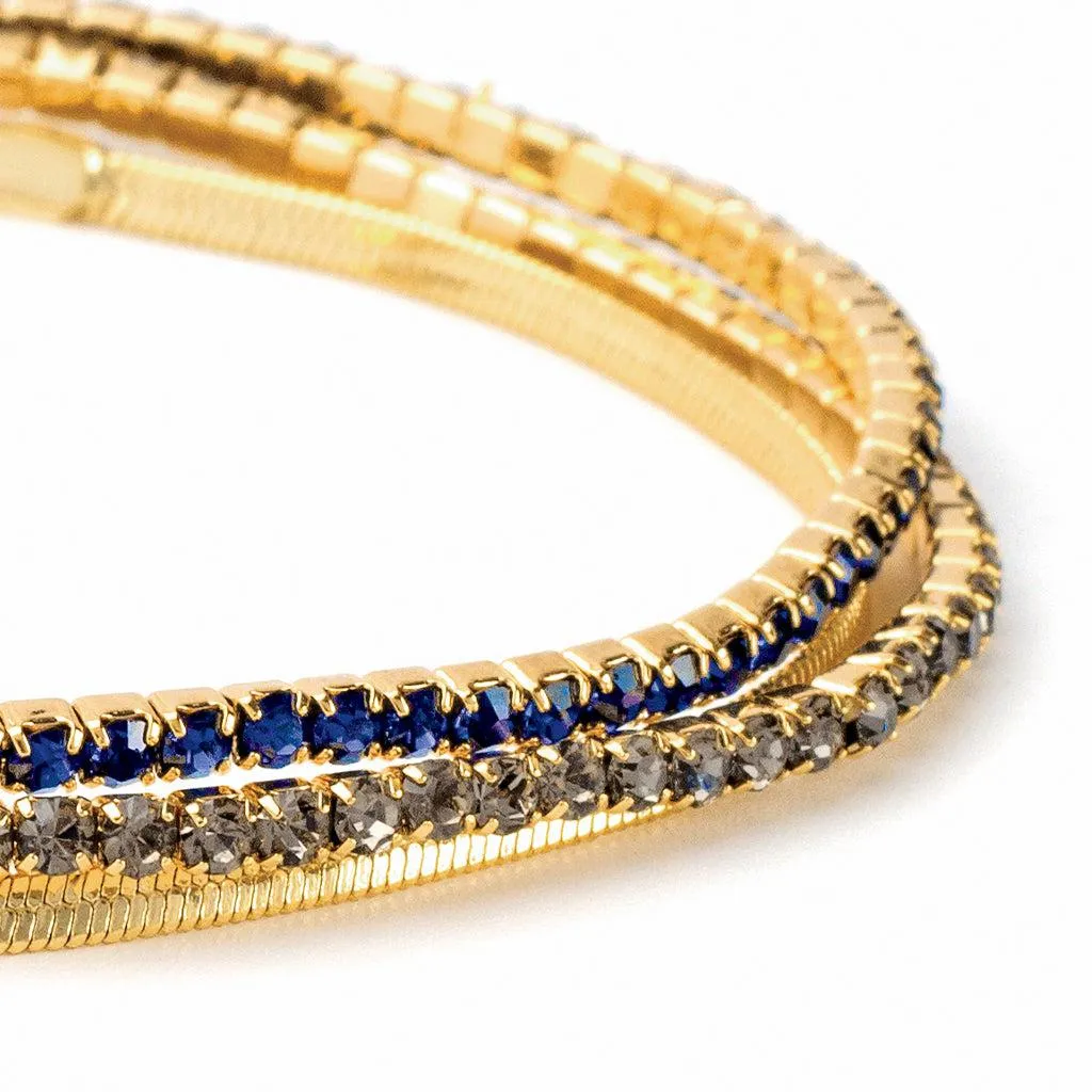 Scout Sparkle & Shine Rhinestone Bracelet Trio