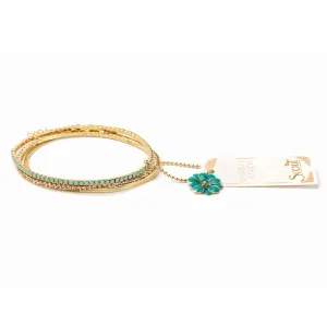 Scout Sparkle & Shine Rhinestone Bracelet Trio