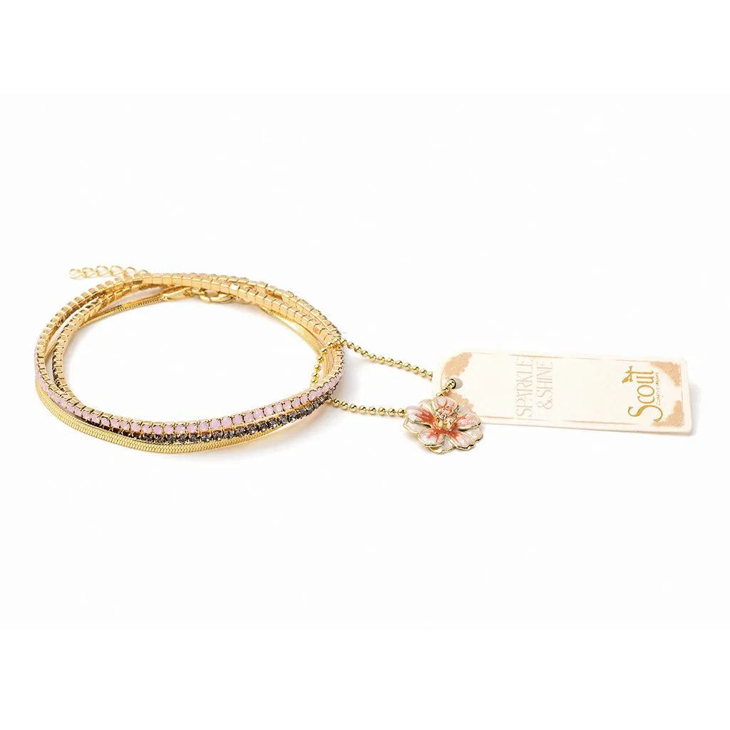 Scout Sparkle & Shine Rhinestone Bracelet Trio