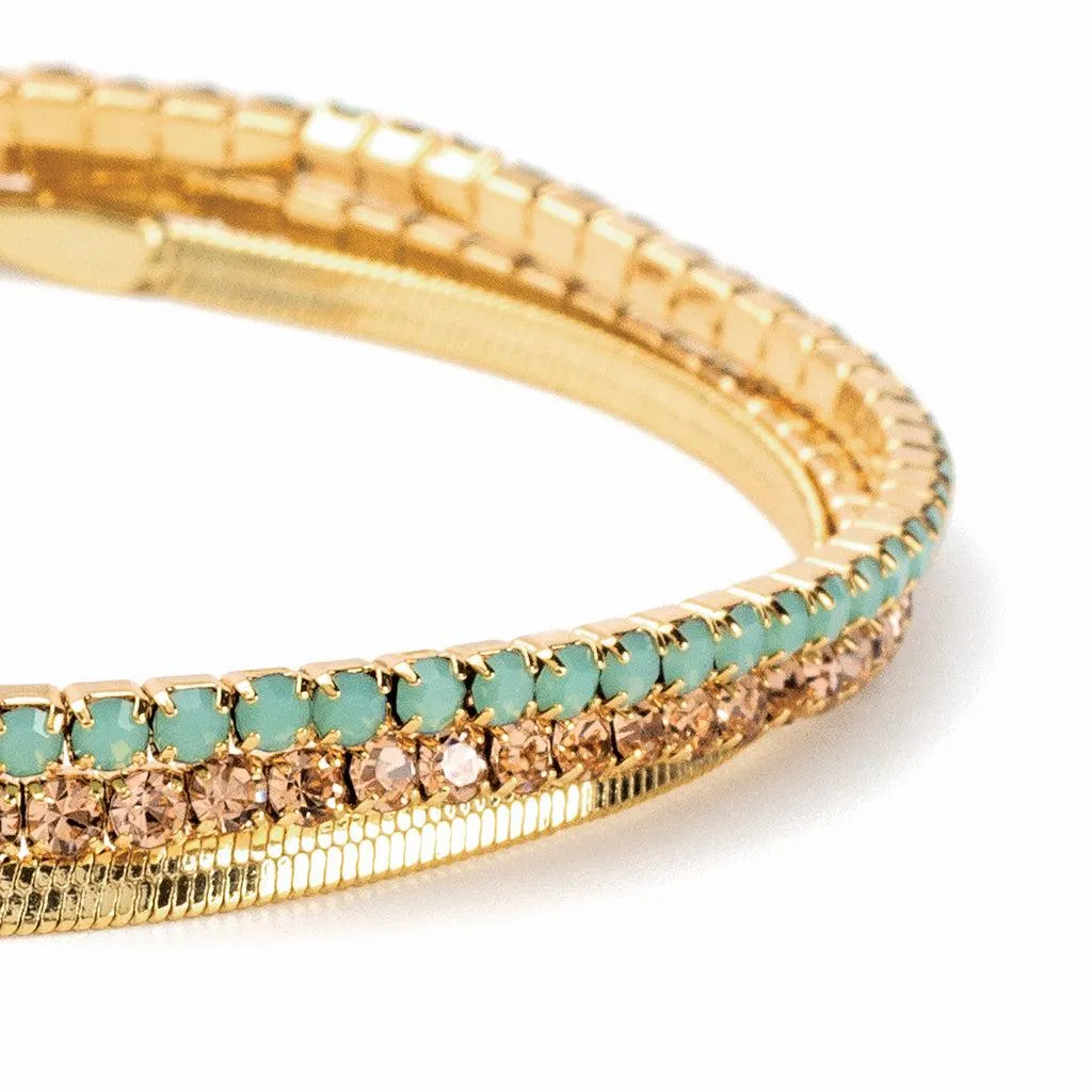 Scout Sparkle & Shine Rhinestone Bracelet Trio