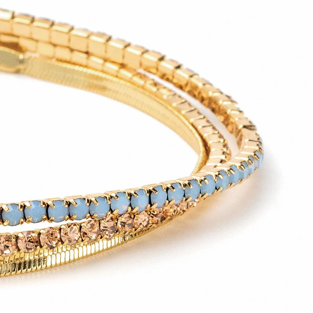 Scout Sparkle & Shine Rhinestone Bracelet Trio