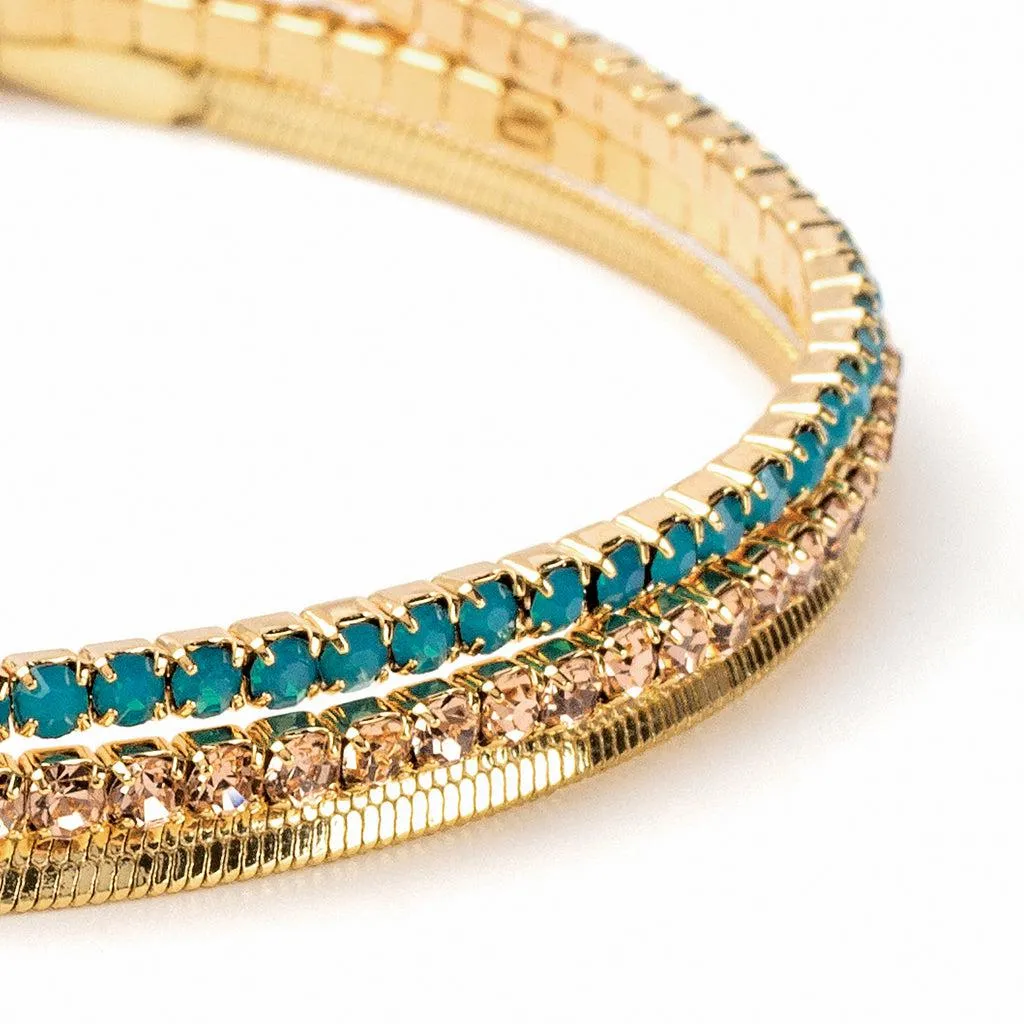 Scout Sparkle & Shine Rhinestone Bracelet Trio