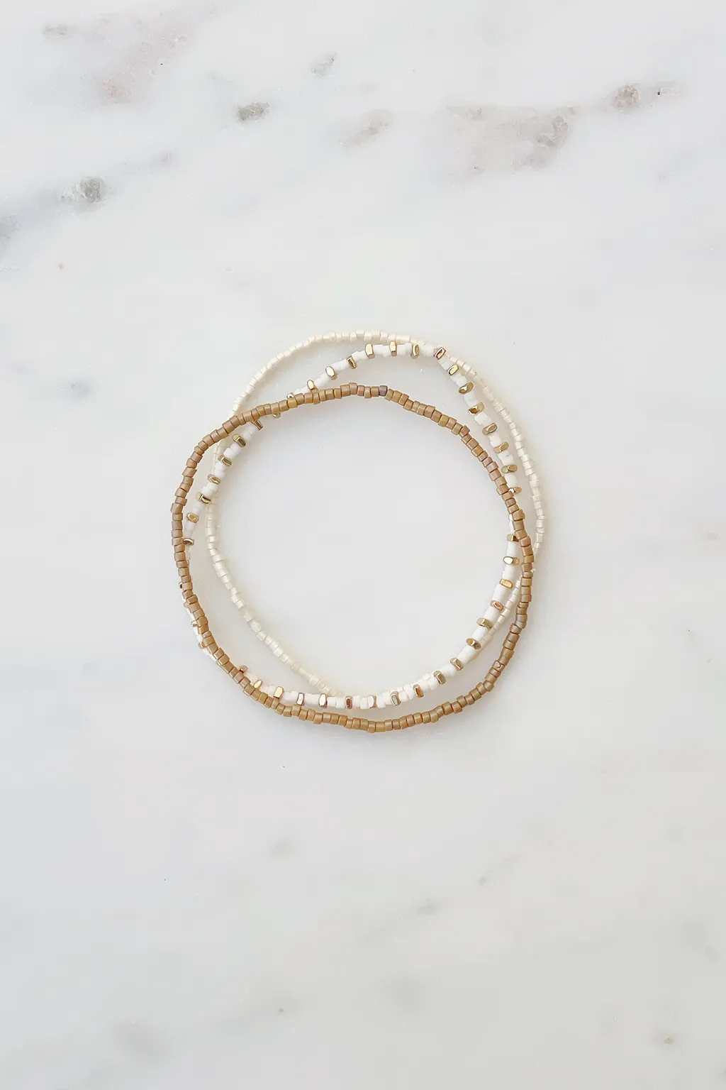 Seed Bead Bracelet Set