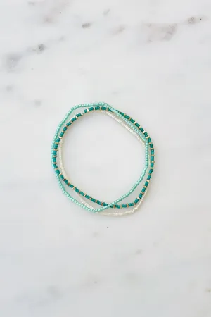 Seed Bead Bracelet Set