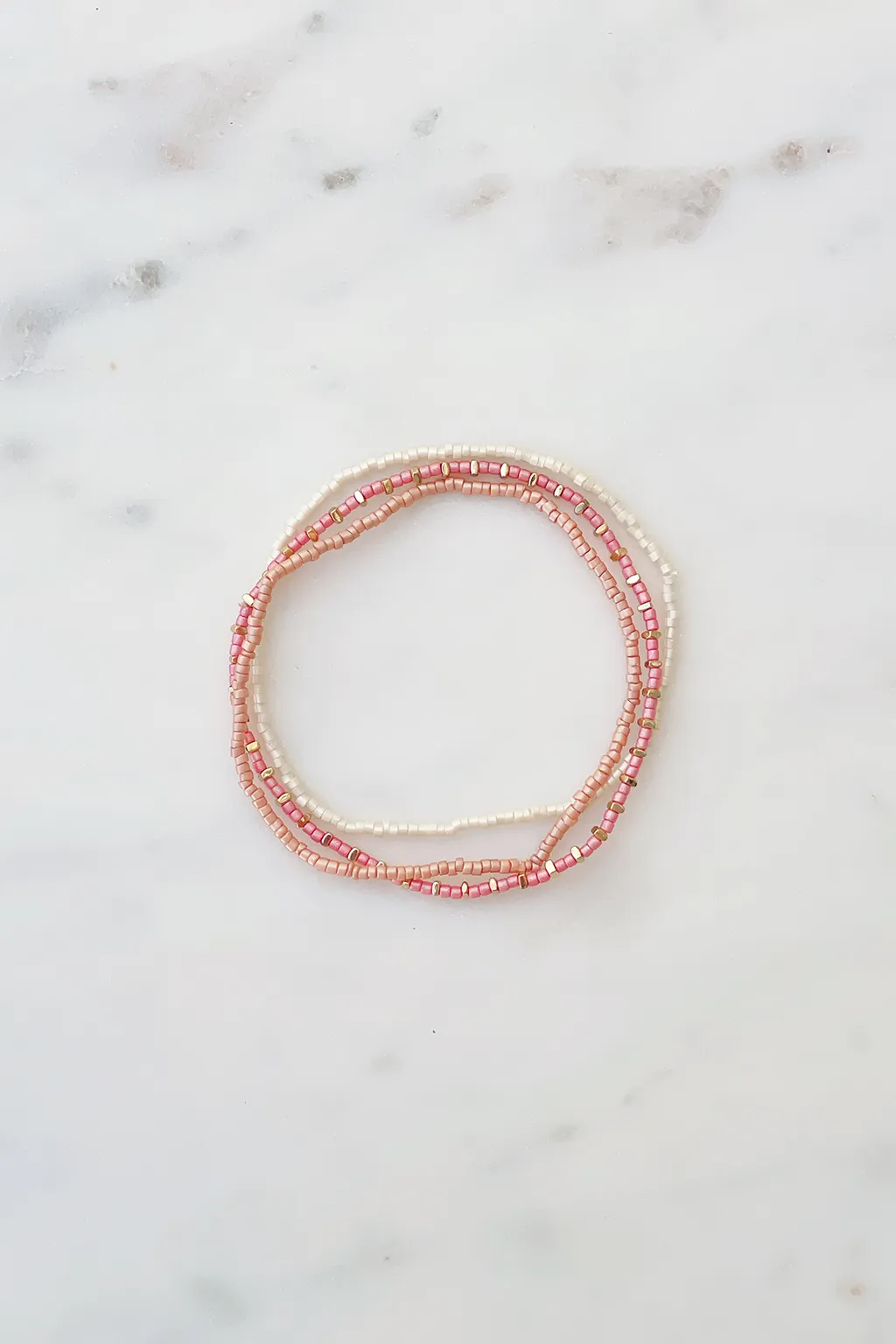 Seed Bead Bracelet Set