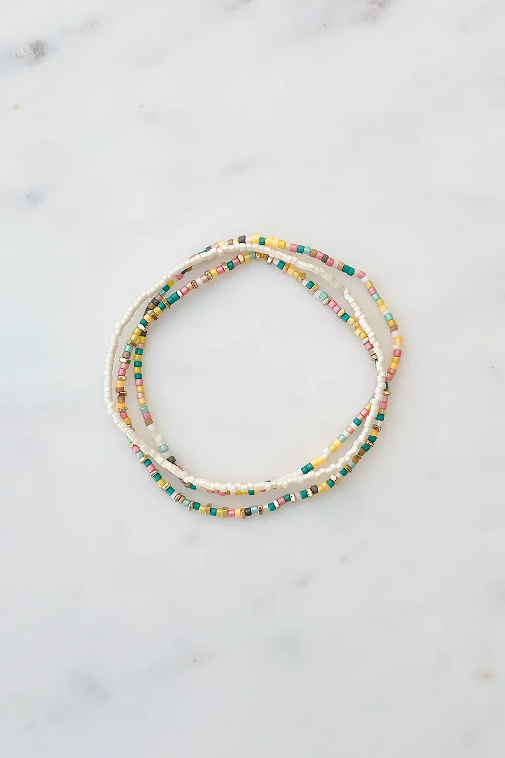 Seed Bead Bracelet Set