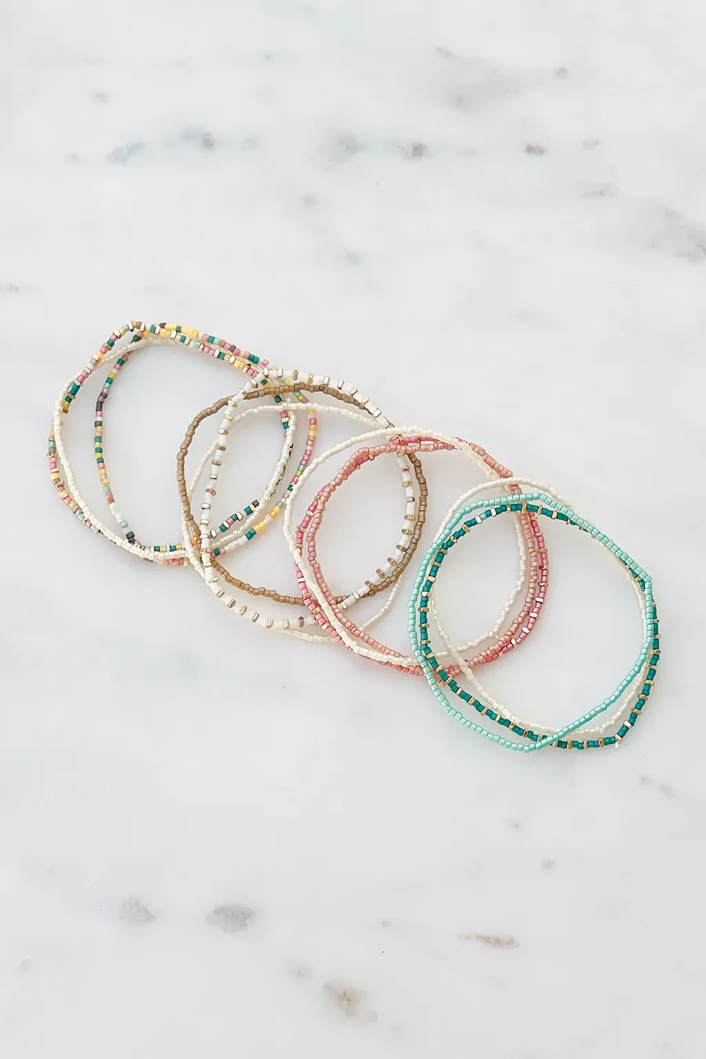 Seed Bead Bracelet Set