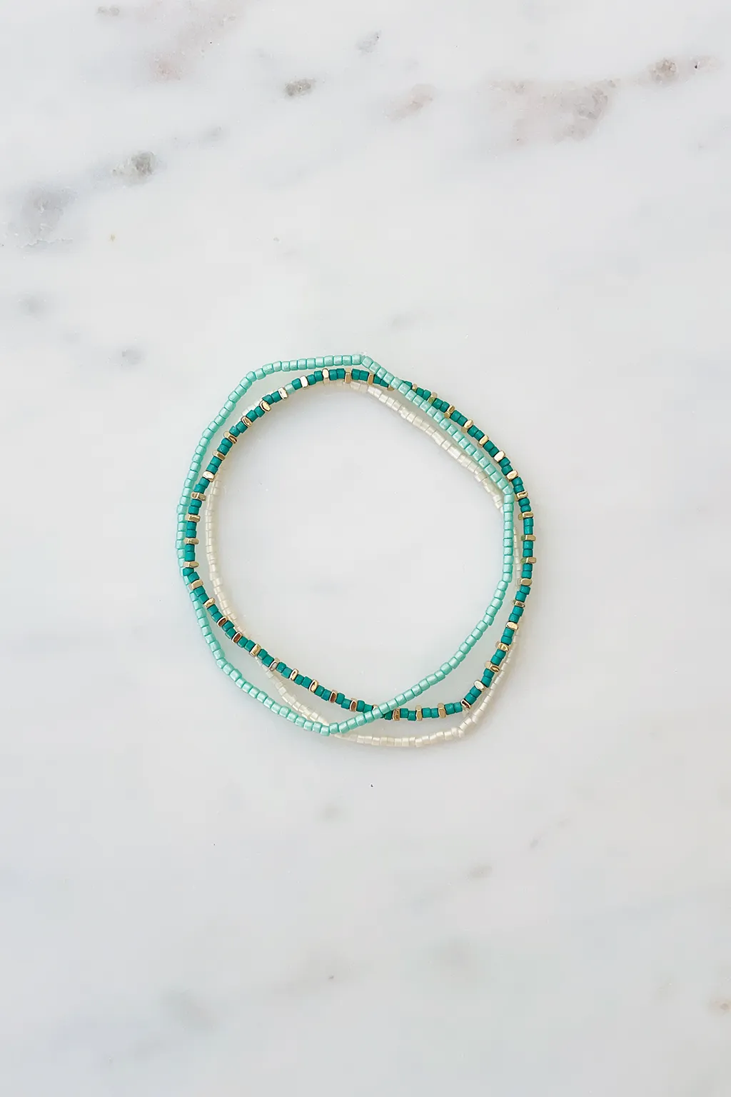 Seed Bead Bracelet Set