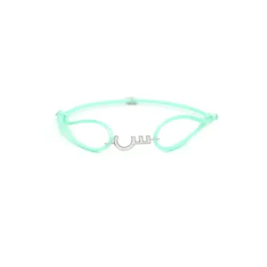 Seen س - Mini Initial Thread Bracelet (Kids)