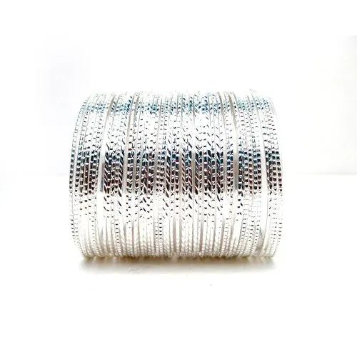 SET OF 50 PCS METAL BANGLES (0805470571773)