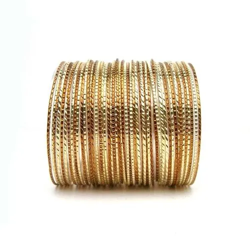 SET OF 50 PCS METAL BANGLES (0805470571773)