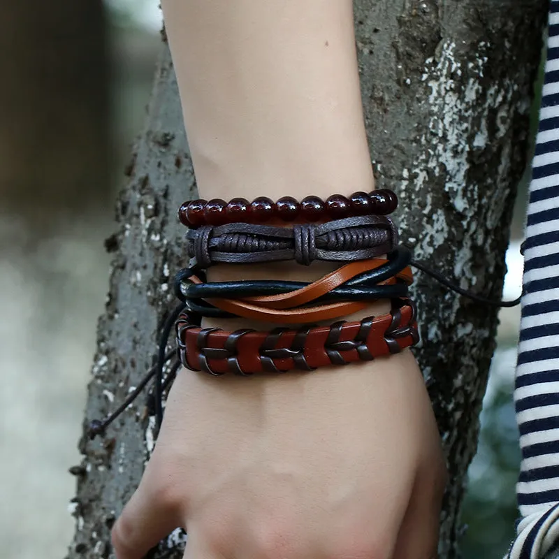 Set of Your Casual Bracelets