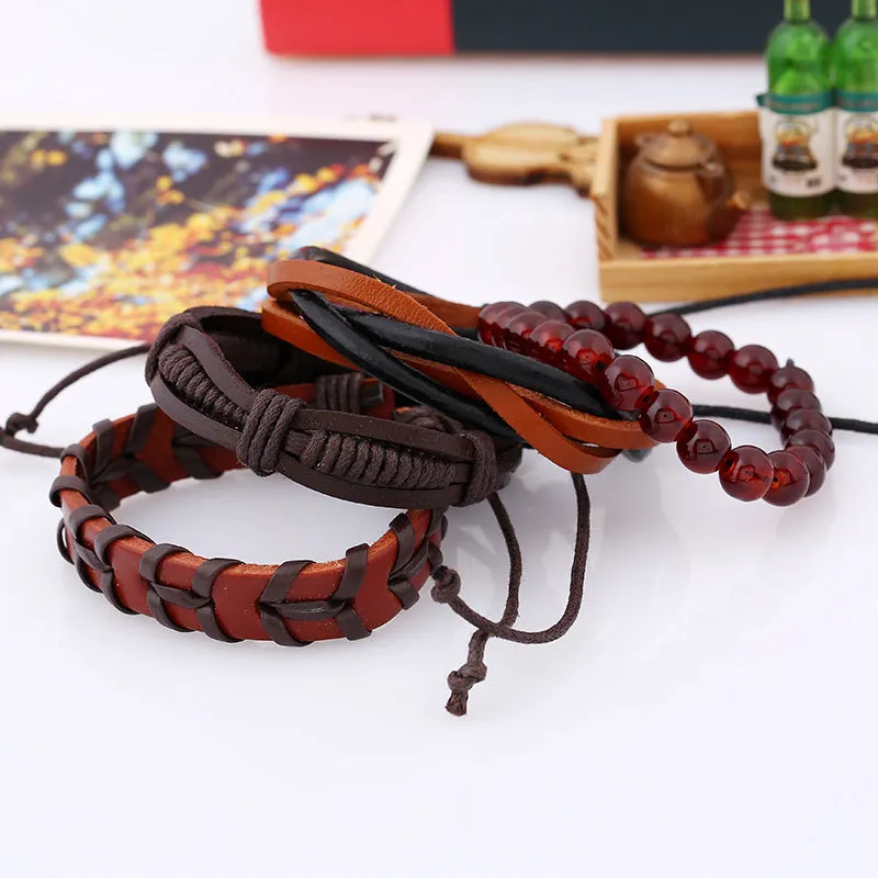 Set of Your Casual Bracelets