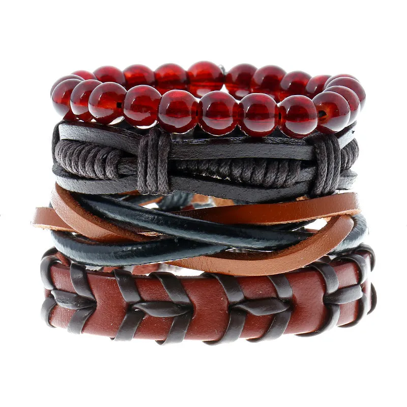 Set of Your Casual Bracelets