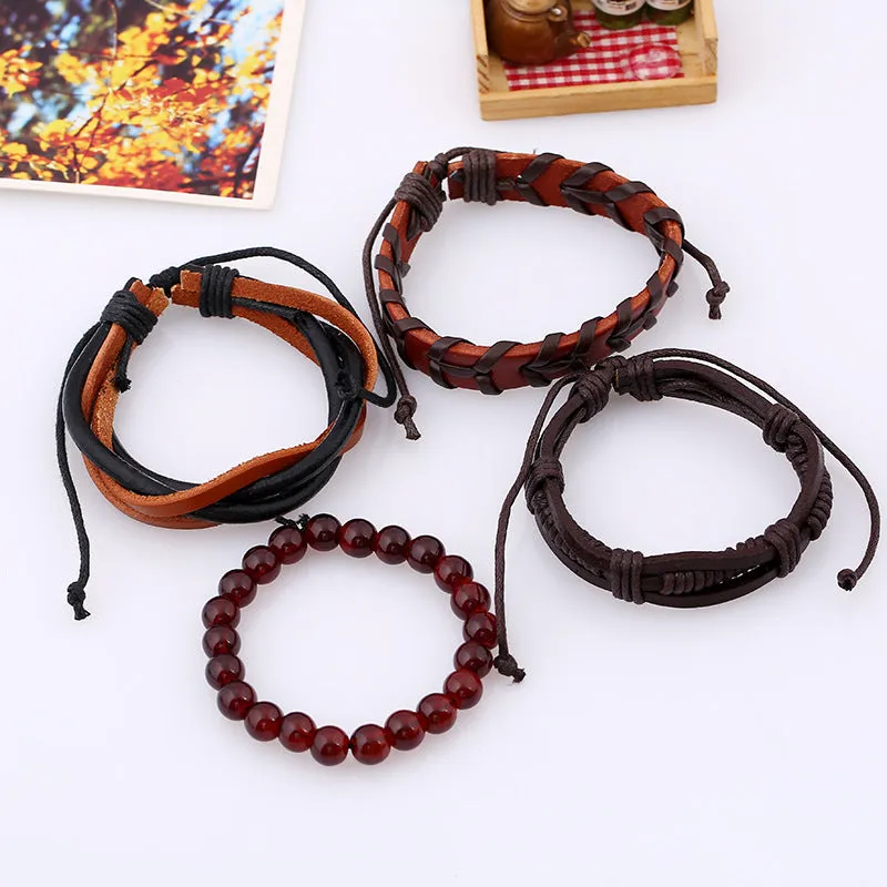 Set of Your Casual Bracelets