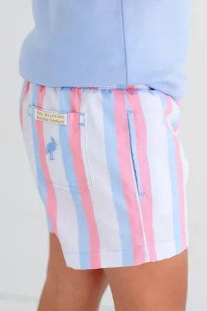 Sheffield Shorts - New River Nautical Stripe