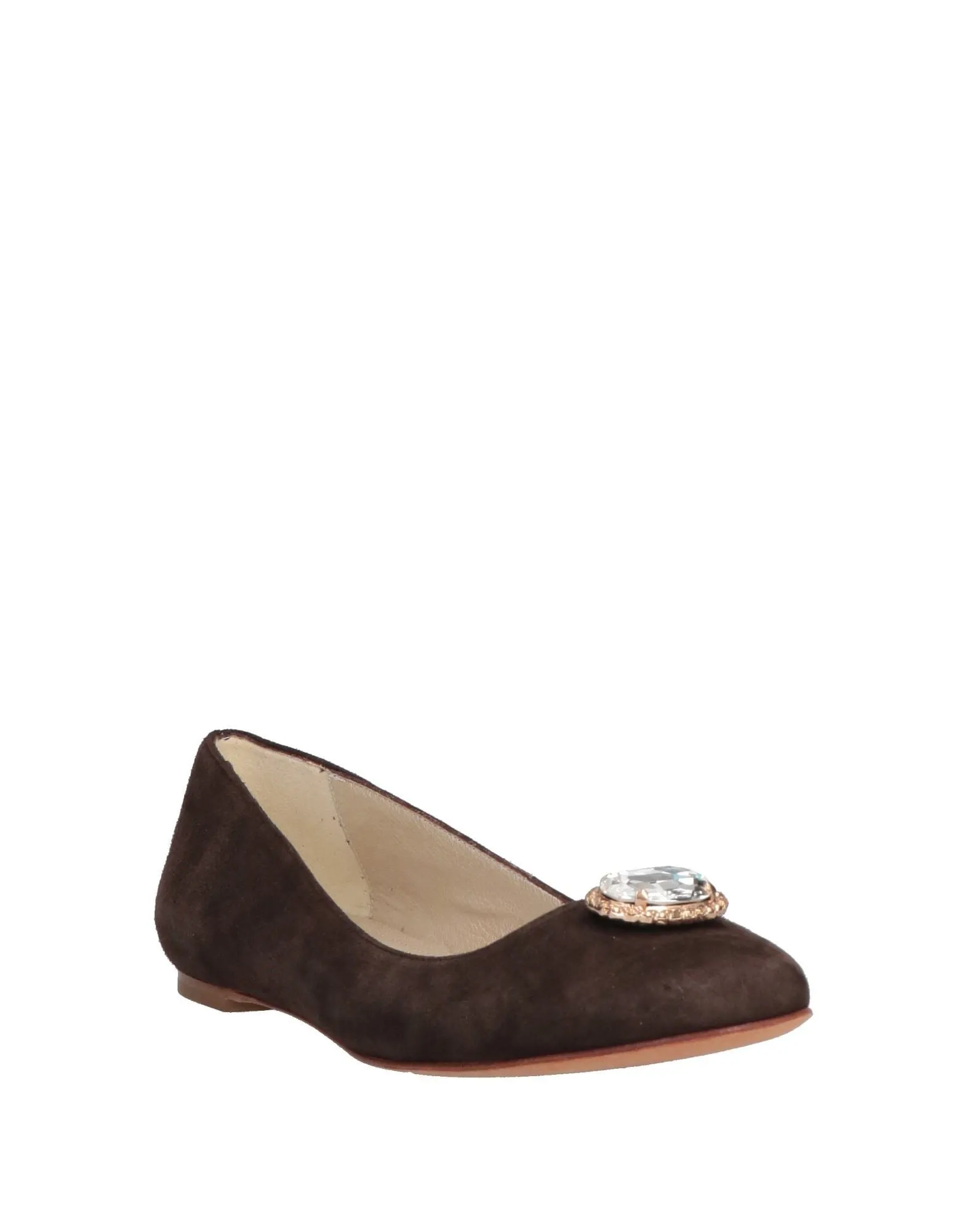 SHELIGHT Leather Ballet flats (17439829BH) Woman