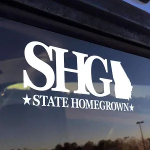 SHG Georgia Decal