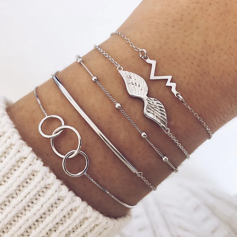 Silver Bracelets