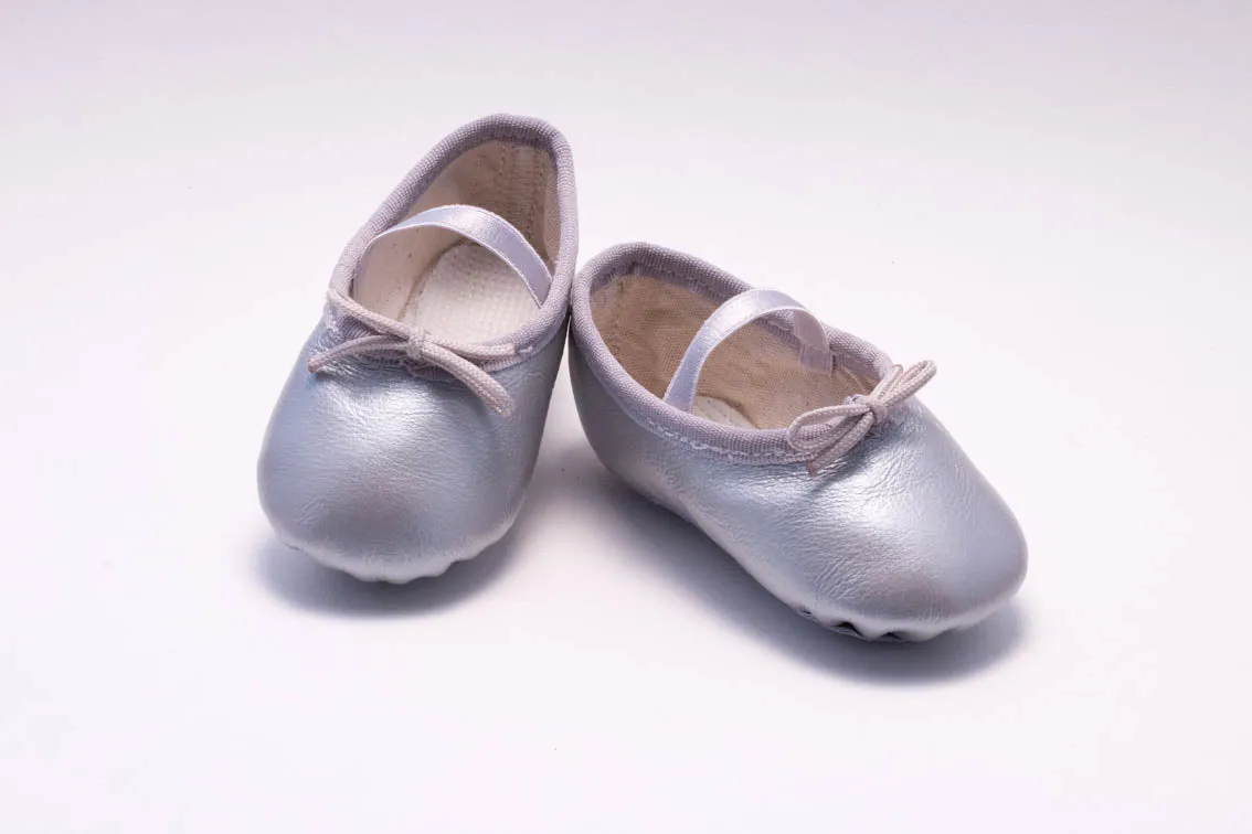 Silver leather