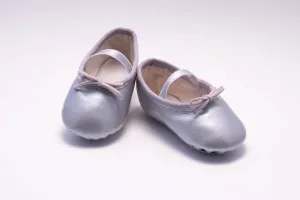 Silver leather