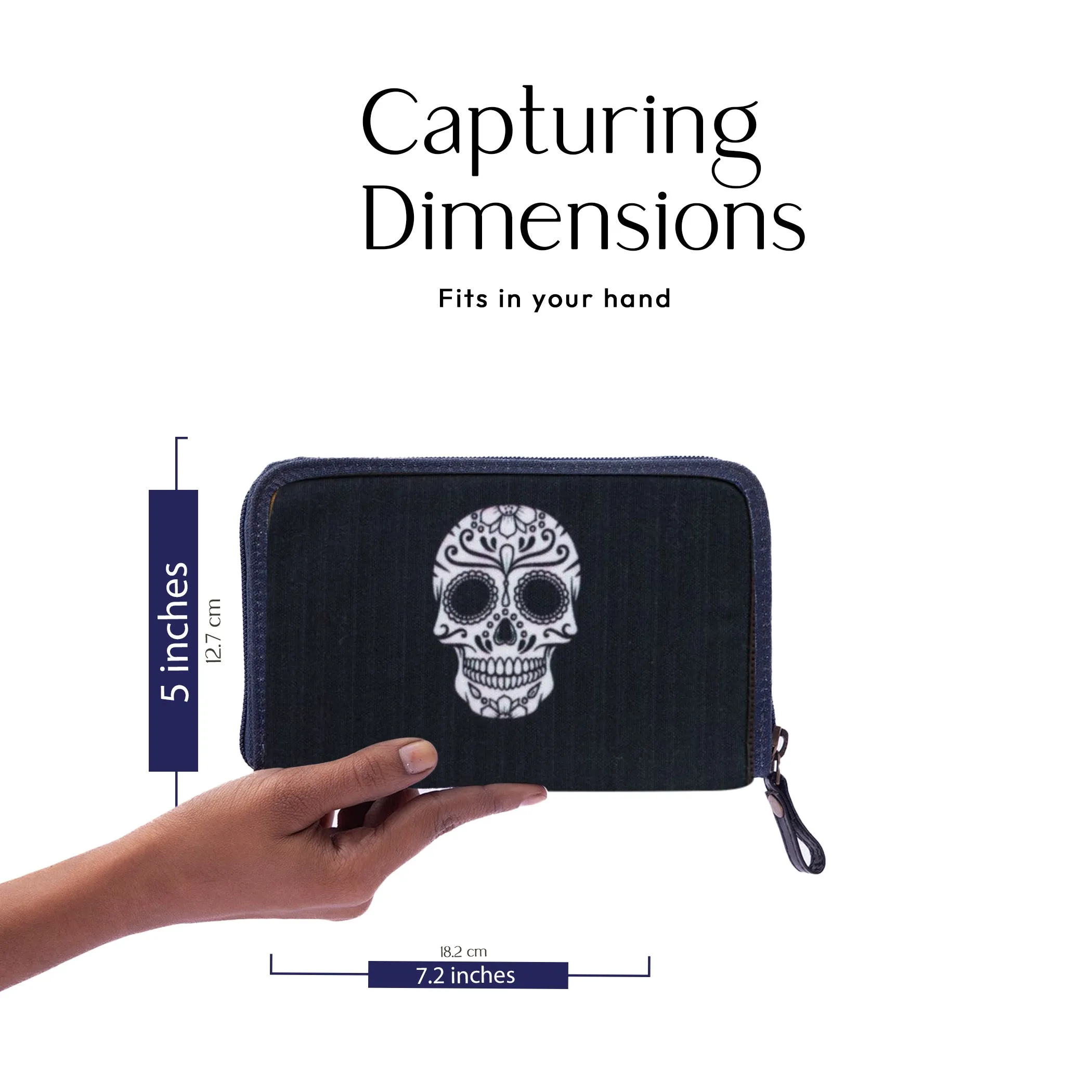 Skull wallet