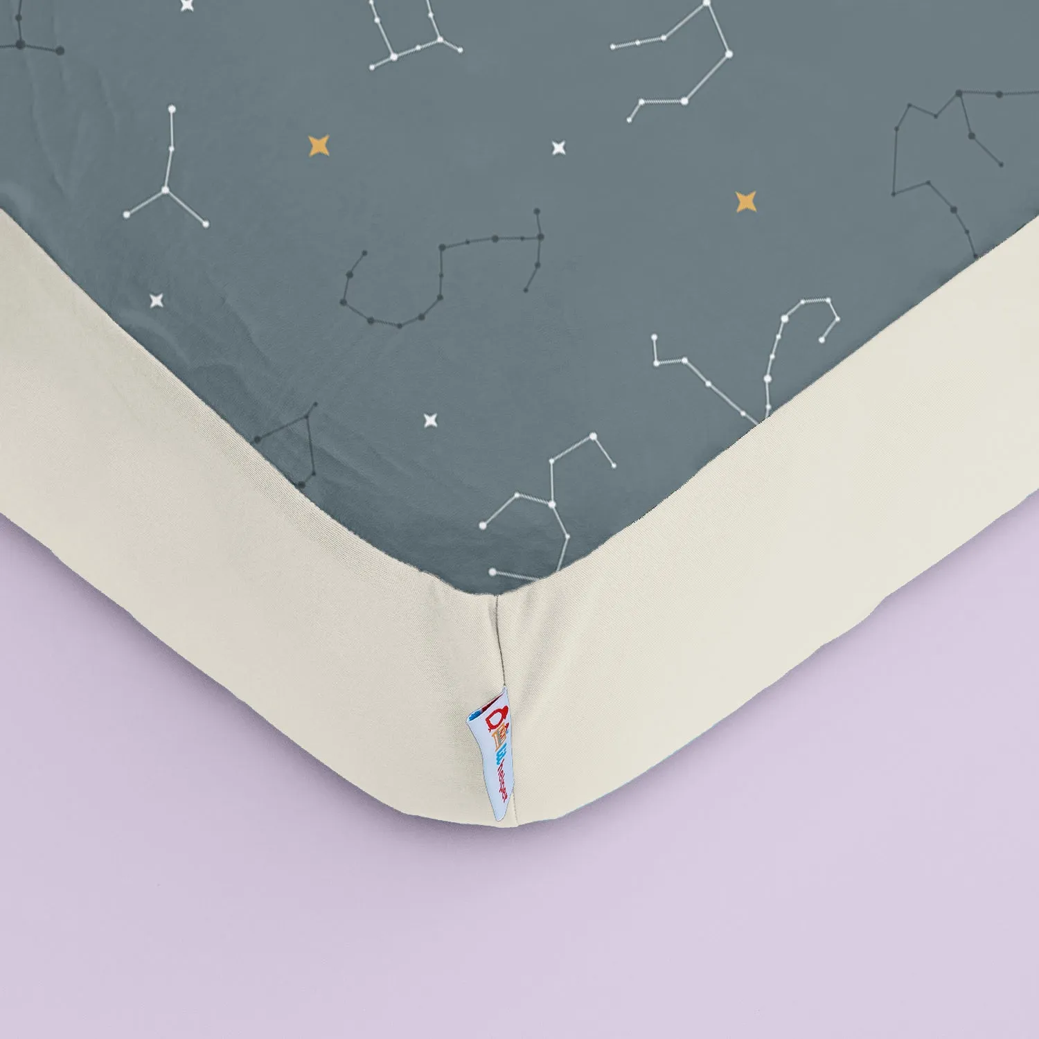 SleepSaver Crib Sheet