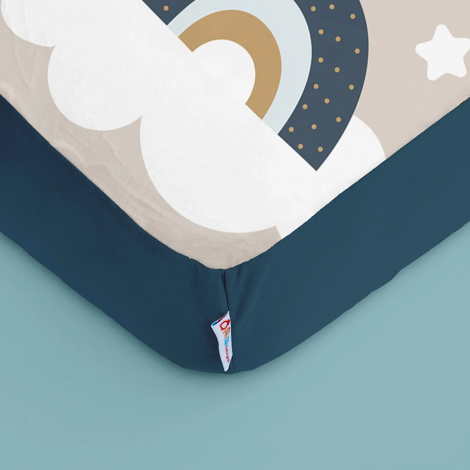SleepSaver Crib Sheet