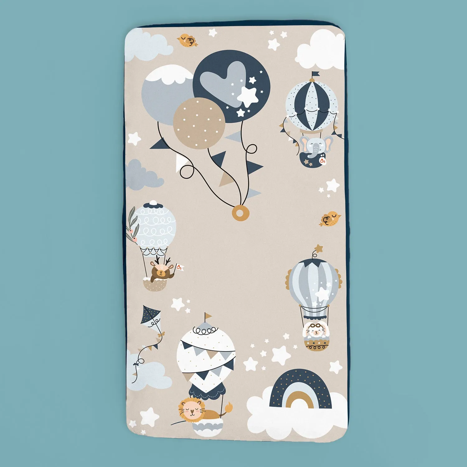 SleepSaver Crib Sheet
