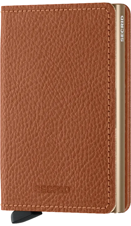 Slim Wallet | Veg Caramello Sand