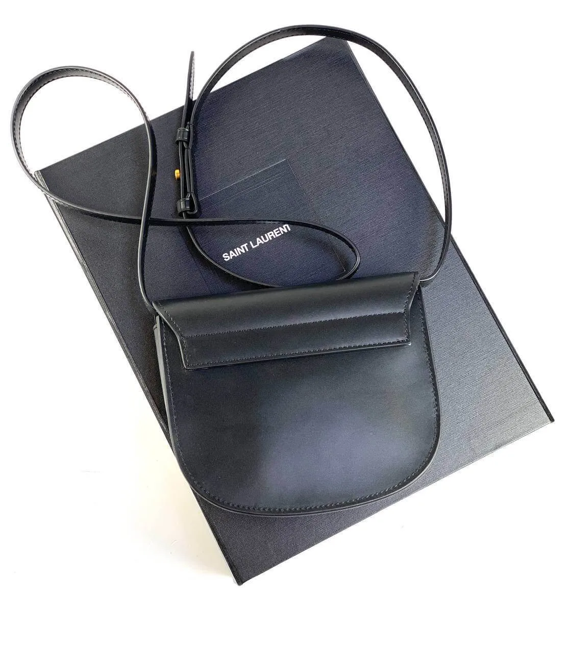 SMALL SMOOTH LEATHER KAIA BAG
