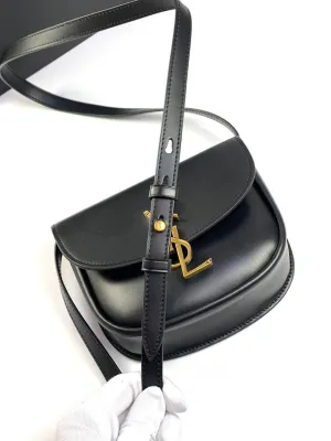 SMALL SMOOTH LEATHER KAIA BAG