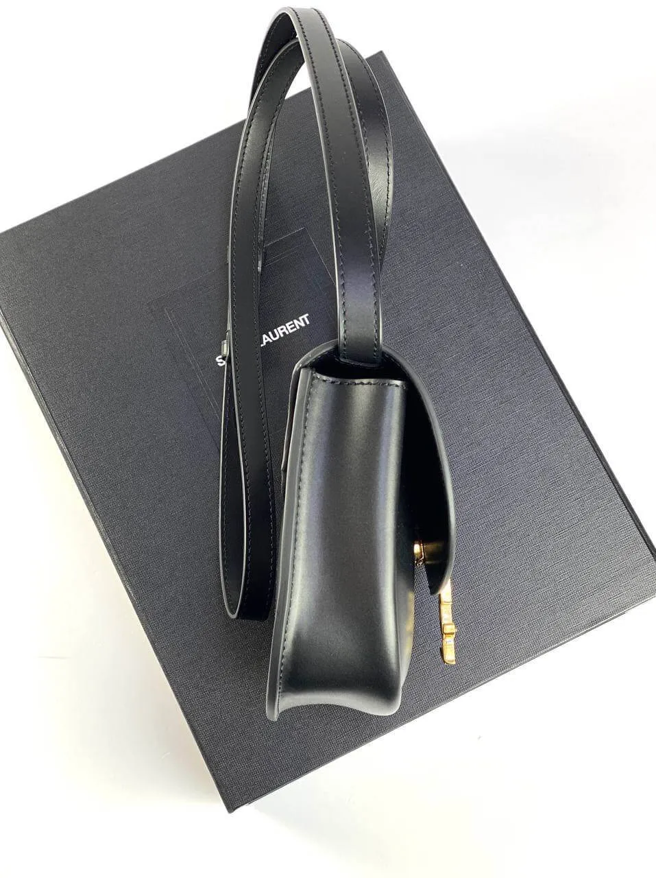 SMALL SMOOTH LEATHER KAIA BAG