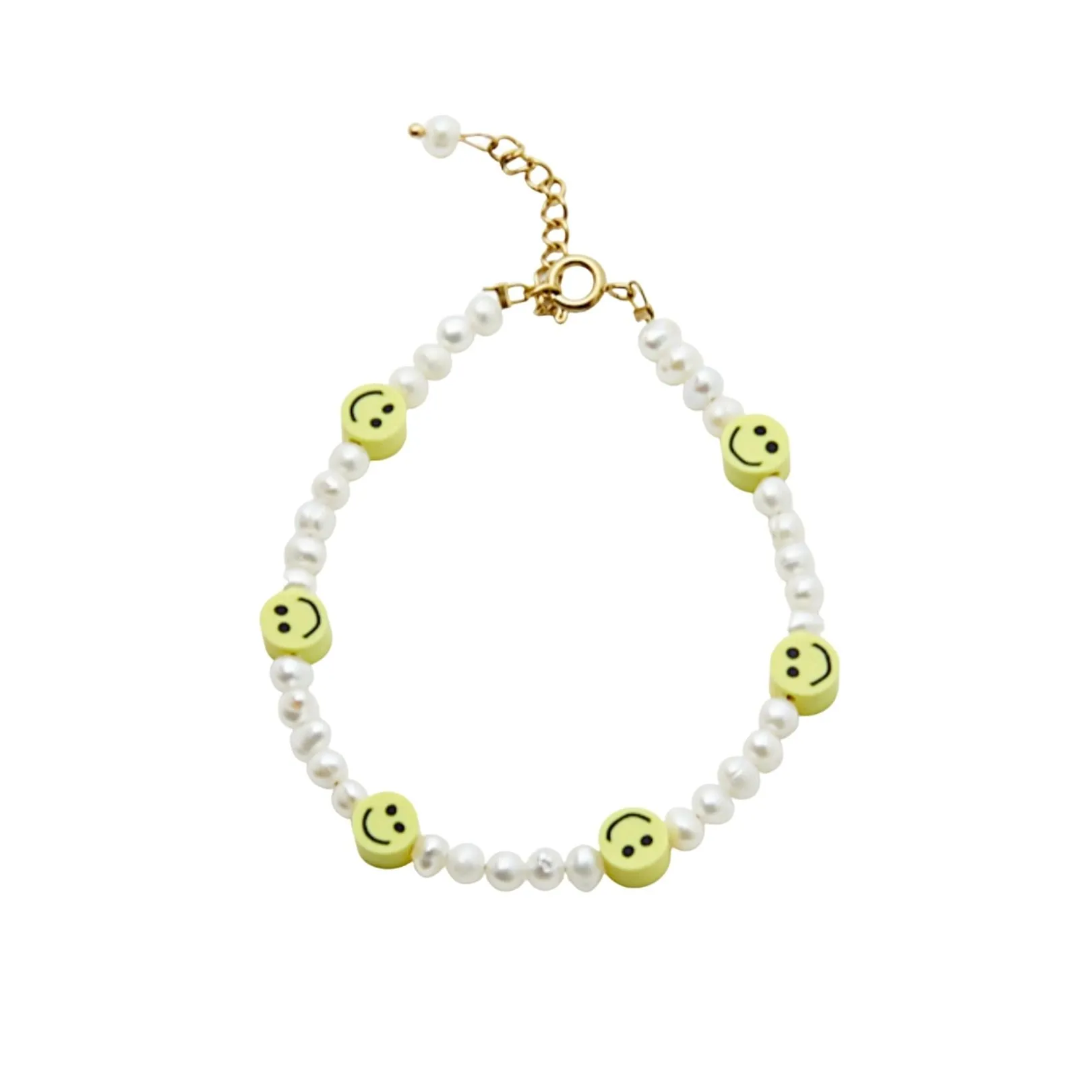 Smiley Bracelets - Set of 2