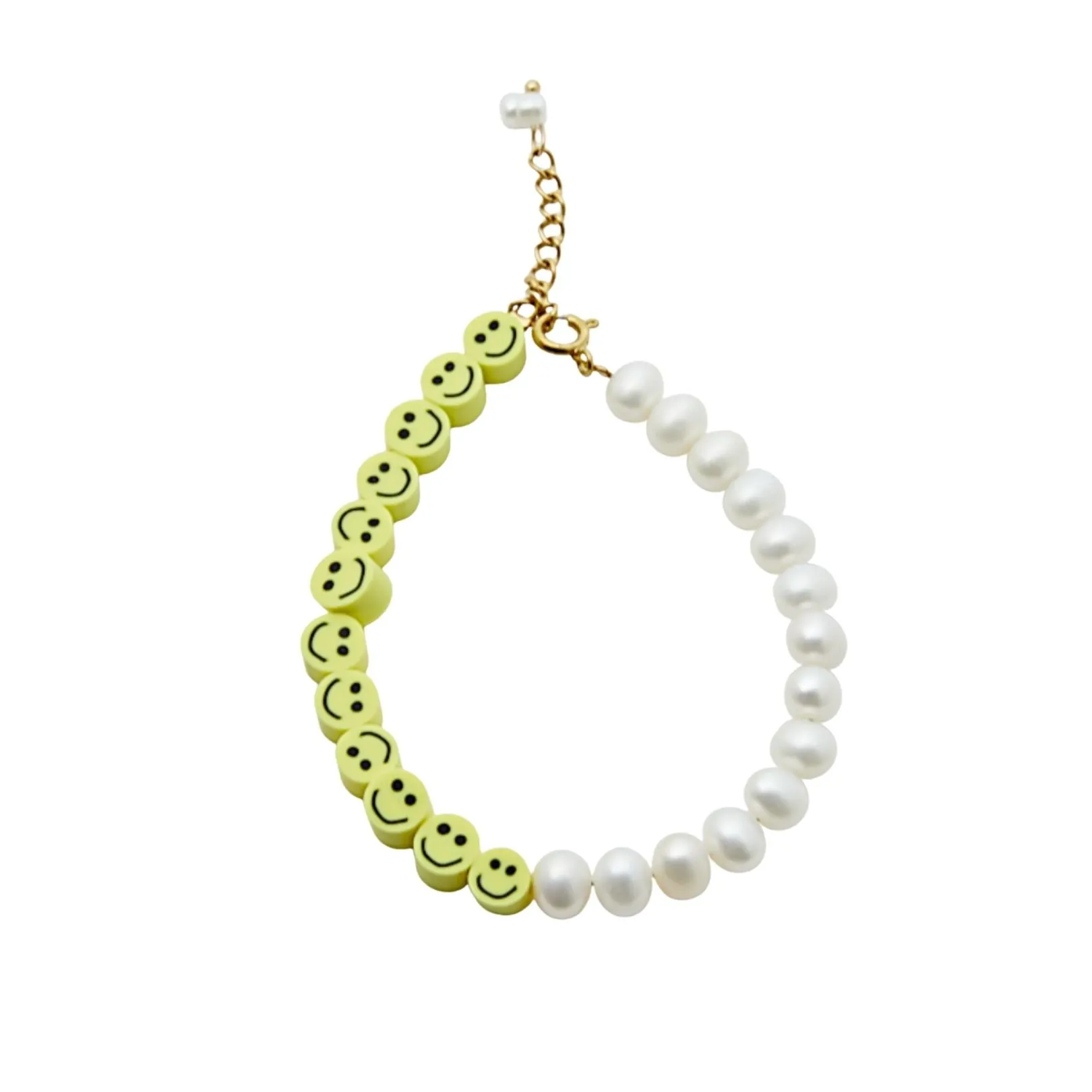 Smiley Bracelets - Set of 2