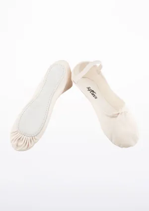 So Danca BAE24 White Ballet Shoe