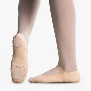 So Danca Split Sole Stretch Canvas Ballet