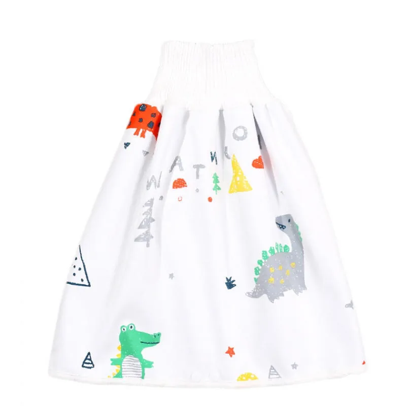 Soft & Waterproof Baby Diaper Skirt