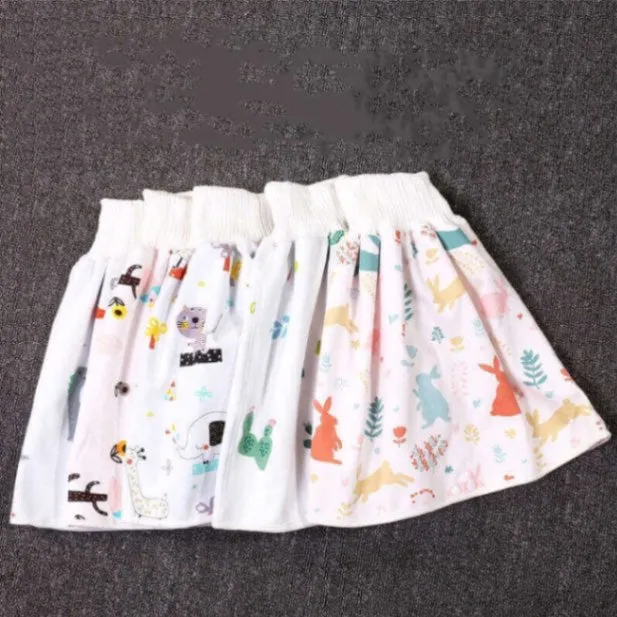 Soft & Waterproof Baby Diaper Skirt