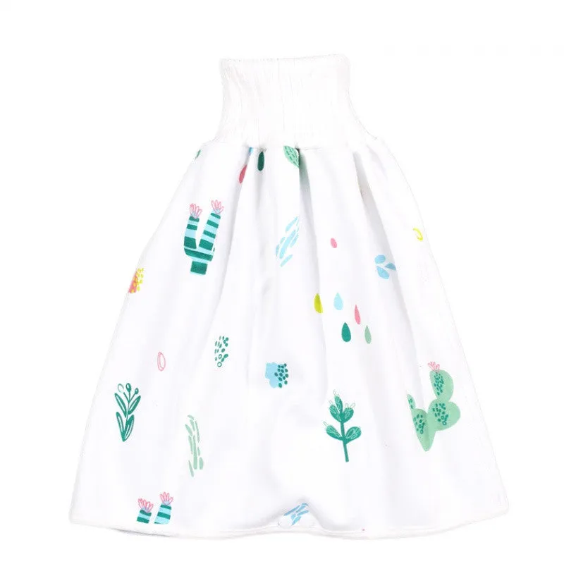 Soft & Waterproof Baby Diaper Skirt